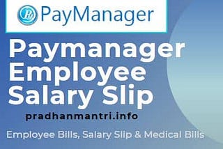 Paymanager Rajasthan Portal for Rajasthan Govt. Employee, Check Update Status Live