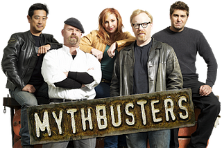 7 Mitos que han sido derribados por Mythbusters