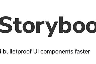 Documenting design systems with Storybook Docs