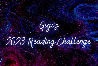 2023 Reading Challenge: November