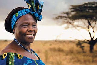 Biography of Wangari Mathai