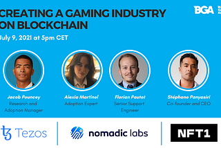 Creating a Gaming Industry on Blockchain