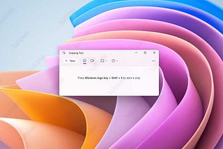 How to Fix Snipping Tool Not Working on Windows 11