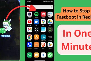 What Is FastBoot In Redmi| How to Stop Fastboot In Redmi| Why Fastboot Occurs In Redmi