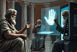 📜 Socrates Never Would Have Scanned His Palm: Amazon, Biometric Capitalism, and the Death of the…