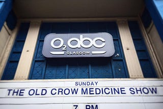 You ready for tonight Glasgow? 
#ocms #50yearsofBoB