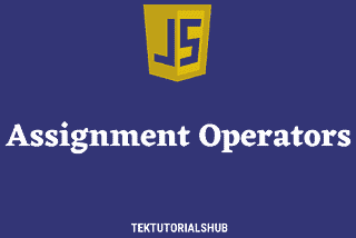 assignment operator in javascript