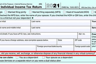 How Do You Report Your Crypto Taxes?