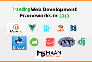 Trending Technologies Served by Top Web Development Company in USA
