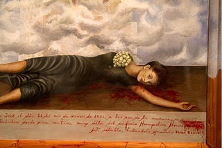 Frida Kahlo Painted a Picture of a Famous Woman’s Suicide