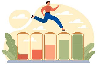 What can provide us energy to grow to our goals?
