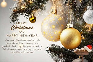 Merry Christmas And Happy New Year 2024