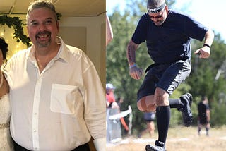 Dan Capello went from burnout and being over 300 lbs. to running his first Spartan race