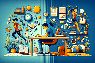 The Student Dilemma: Balancing University, Self-Learning, and Internships