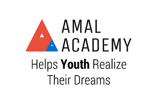 Reflecting on the Amal fellowship journey, I realized what a wonderful period it was.