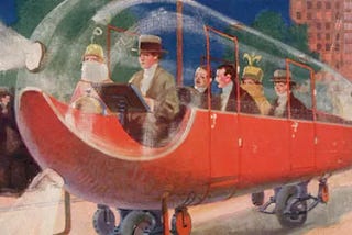Flying Cars Won’t Take Off Without AI–This Is Why