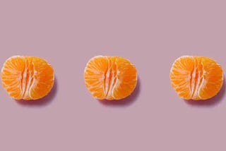 three orange fruits segment your email list