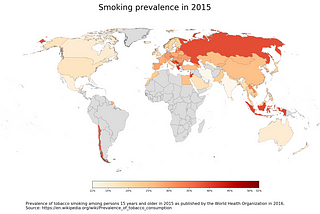 Modelling smoking prevalence with supercomputers