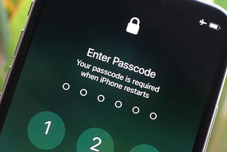 Why Does Touch ID Require Passcode When iPhone Restarts