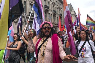 35+ pictures of this year’s beautiful, trans-inclusive Pride in London