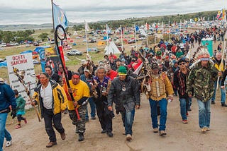 My Friends Have Gone to Standing Rock and All I Can Do is Apologize