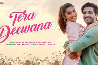 तेरा दीवाना Tera Deewana Hindi Lyrics-Amit Mishra