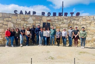 Leadership North County visits Camp Roberts