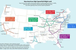 I Tried Drawing a High-Speed Rail Map for the US