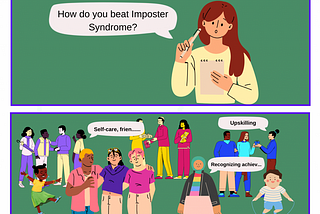 I Asked 100 People How They Beat Imposter Syndrome