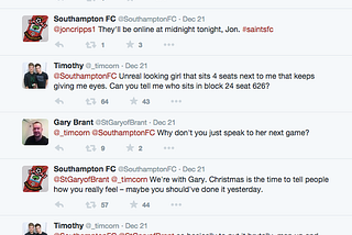 Southampton has the coolest twitter account ever!