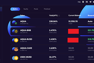 What is Planet Finance? $AQUA