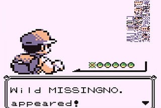 The Untended Glitch In Pokémon: MissingNo