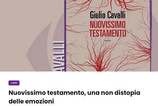 Pop-eye su Nuovissimo testamento: “una non distopia delle emozioni”