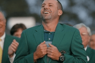 The Greatest Lessons in Entrepreneurship from Sergio Garcia’s Masters Win
