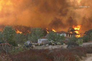 Chaparral Fire: New California wildfire forces evacuations and grows to 1,200 acres in less than 6…