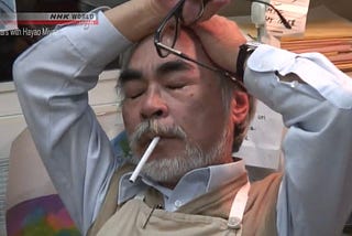 10 Years With Hayao Miyazaki