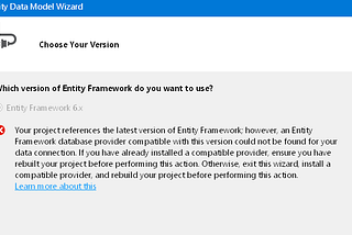 Visual Studio .Net Entity Framework 連接 Oracle Database