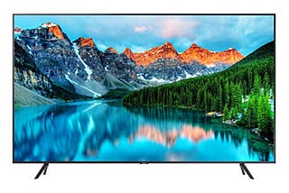 BEST SAMSUNG 55-INCH TV — BEST AVAILABLE