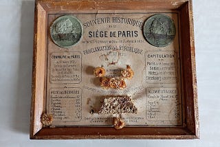 A Siege souvenir’s surprising tie to four generations of one family