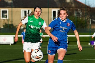 Spartans v Hibernian Women — Match Report