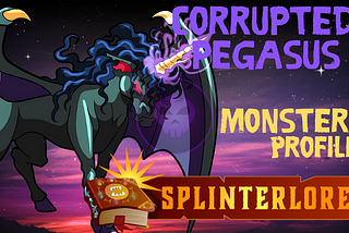 Legendary Profile — Corrupted Pegasus