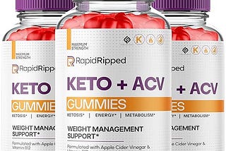 Rapid Ripped Keto And ACV Gummies: Simplify Your Keto Journey