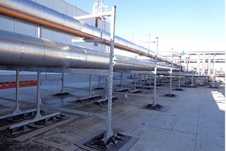 A History of Rooftop Pipe Supports