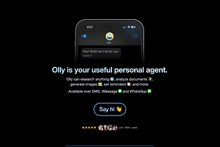Olly | Personal AI Assistant - Ai Tools for Personal assistant