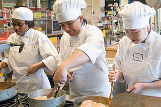 Career and Technology Education programs help prepare students for college, career and life