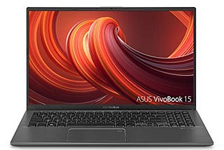 ASUS VivoBook 15 Thin and Light Laptop, 15.6” FHD Display, Intel i3-1005G1 CPU, 8GB RAM, 128GB SSD, Backlit Keyboard…