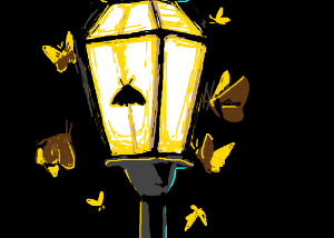 Moths and cosmic isolationism