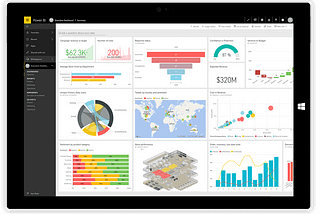 Create your own dashboard using PowerBI