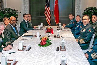 China leverages diplomatic dialogue with the United States