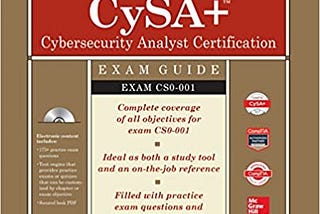 READ/DOWNLOAD!( CompTIA CySA+ Cybersecurity Analys – Medium
